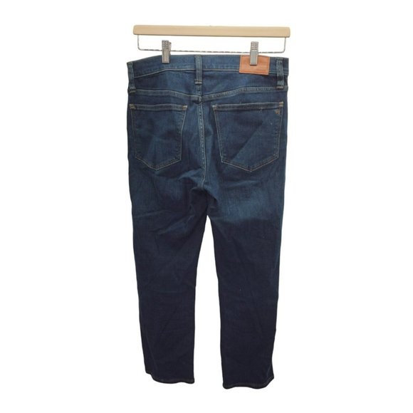 Madewell Roadtripper Stovepipe Jeans Women's Size 27 Petite Blue Stretch Denim - Picture 2 of 13